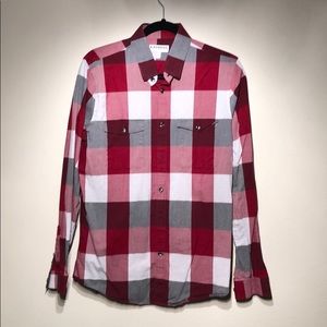 Express Men’s extra slim dress shirt